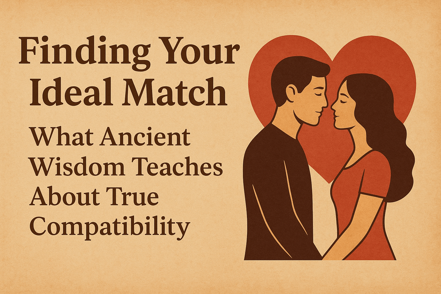 Finding Your Ideal Match: What Ancient Wisdom Teaches